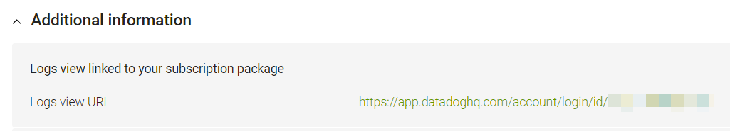 metrics url